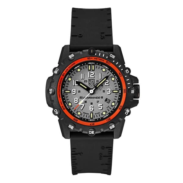 Luminox Kello Commando Frogman 3301 Musta 42 mm