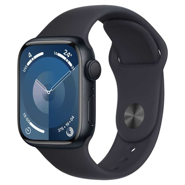 Apple Watch Series 9 Gps Sport 41 Mm Blå S-M