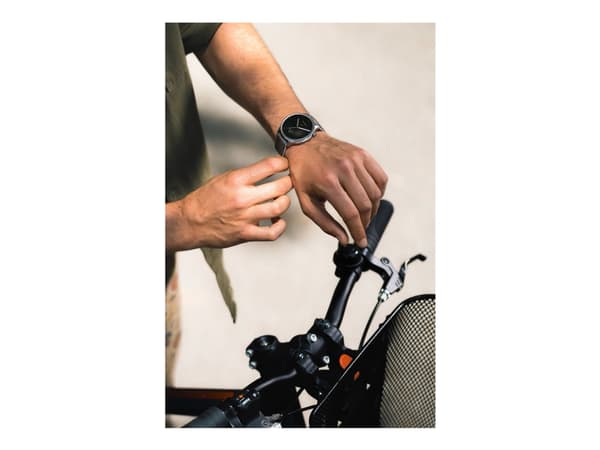 Amazfit Balance - Aluminiumlegering - smart klocka med rem - nylon - handledsstorlek: 150-210 mm - display 1.5" - Bluetooth, Wi-Fi - 35 g  - sunset g