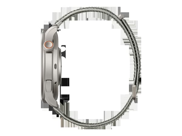 Amazfit Balance - Aluminiumlegering - smart klocka med rem - nylon - handledsstorlek: 150-210 mm - display 1.5" - Bluetooth, Wi-Fi - 35 g  - sunset g