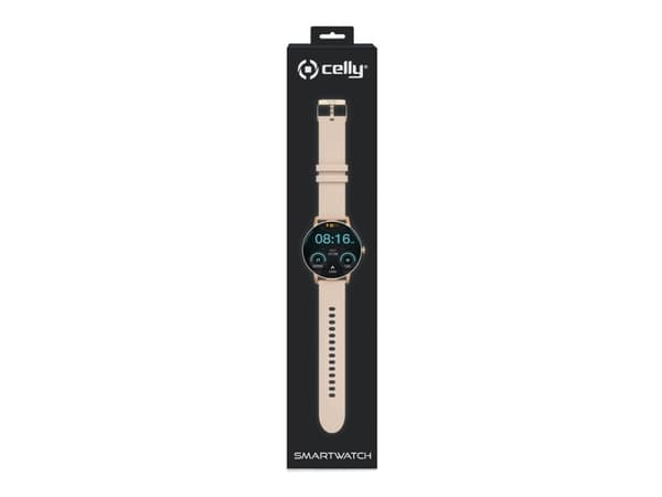 Celly TRAINERROUND2BK, 3.25 cm (1.28"), Touchscreen, GPS (satellite), 36 g