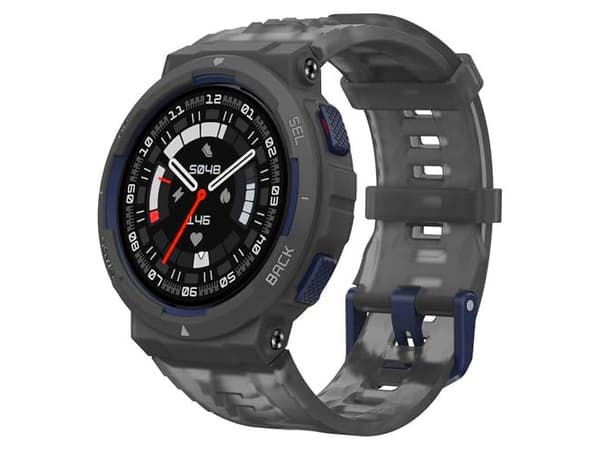 Amazfit ACTIVE EDGE, 3,35 cm (1.32"), TFT, Pekskärm, GPS, 34 g