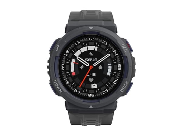 Amazfit ACTIVE EDGE, 3,35 cm (1.32"), TFT, Pekskärm, GPS, 34 g