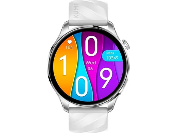 Kumi Smartwatch GW3 Pro 1.43 kaliiperi 300 mAh hopea