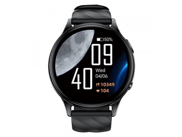 Kumi Smartwatch GW5 1,39 tuuman 300 mAh musta