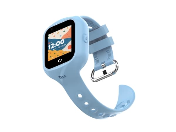 Kidswatch 4G älykello lapsille Sininen + vaaleanpunainen hihna