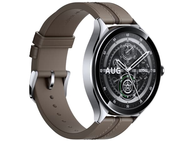 Xiaomi Watch 2 Pro, Smartwatch (silver/brown, Bluetooth)