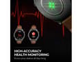 Miniatyrbild 3 av 5: Aukey Smartwatch 2 ultra Aukey SW-2U (brunt läder)