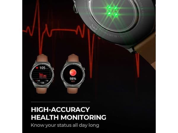 Aukey Smartwatch 2 ultra Aukey SW-2U (brunt läder)
