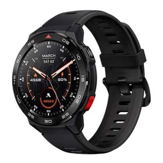 Xiaomi Smart Klocka Mibro Gs Pro 22 Mm Svart