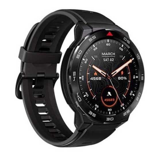 Xiaomi Smart Klocka Mibro Gs Pro 22 Mm Svart