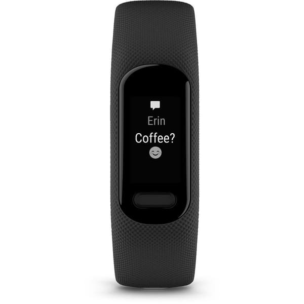 Garmin Toiminta Bändi Vívosmart® 5 Musta L