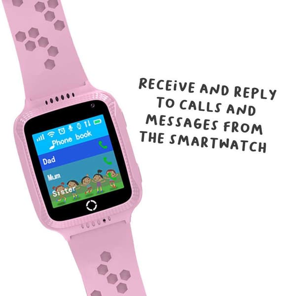 Celly Smartwatch Rosa