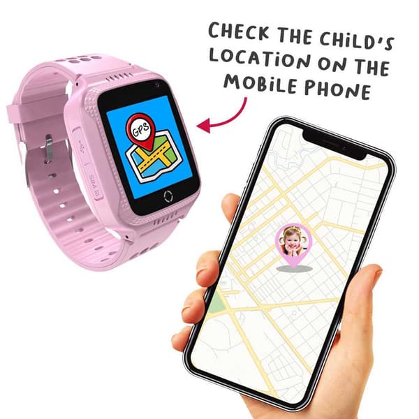 Celly Smartwatch Rosa