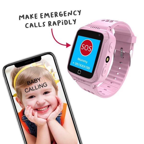 Celly Smartwatch Rosa