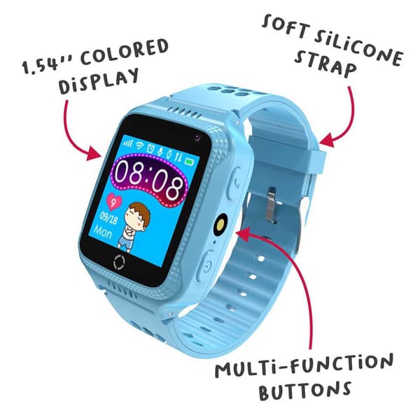 Celly Smartwatch Sininen