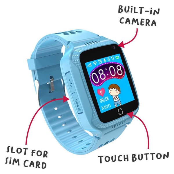 Celly Smartwatch Sininen