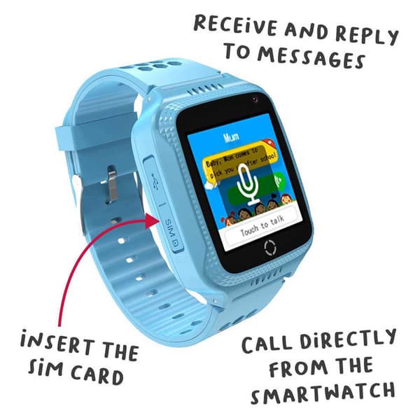 Celly Smartwatch Sininen