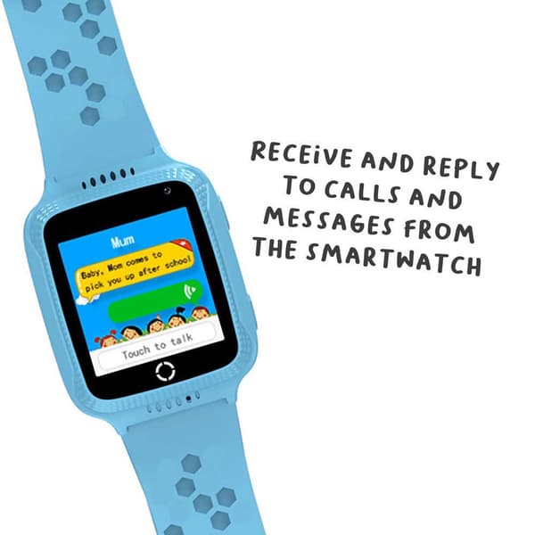 Celly Smartwatch Sininen