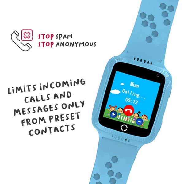Celly Smartwatch Sininen