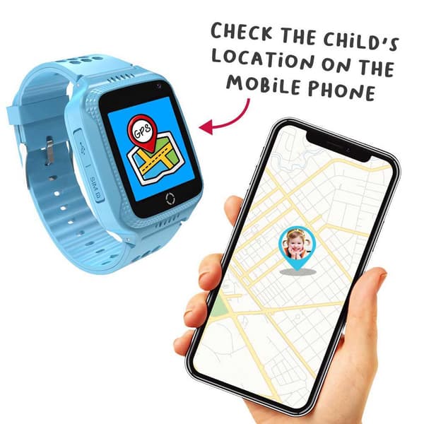Celly Smartwatch Sininen