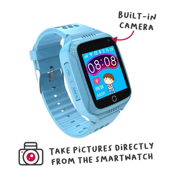 Celly Smartwatch Sininen
