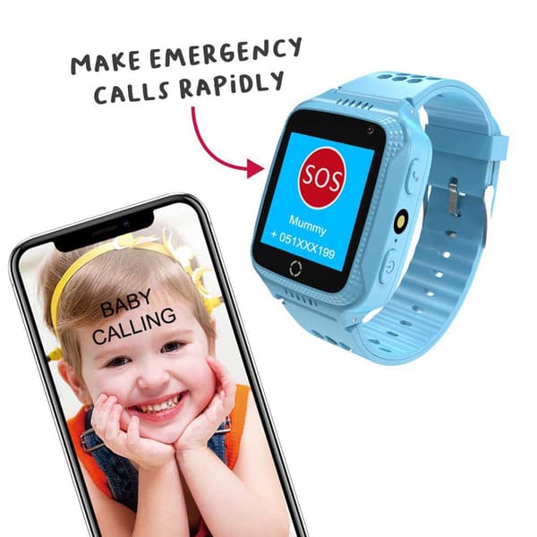 Celly Smartwatch Sininen