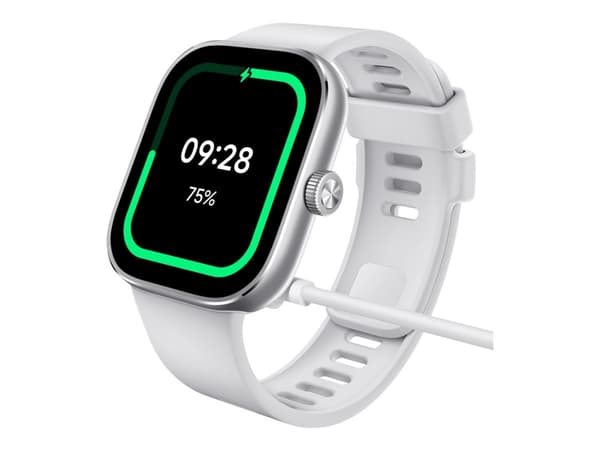 Xiaomi Smart Watch Redmi Watch 4, 5 cm (1,97"), AMOLED, pekskärm, Silvergrå