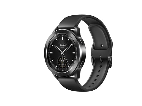 Xiaomi Watch S3, 3.63 cm (1.43"), AMOLED, Touchscreen, GPS (satellite), 44 g