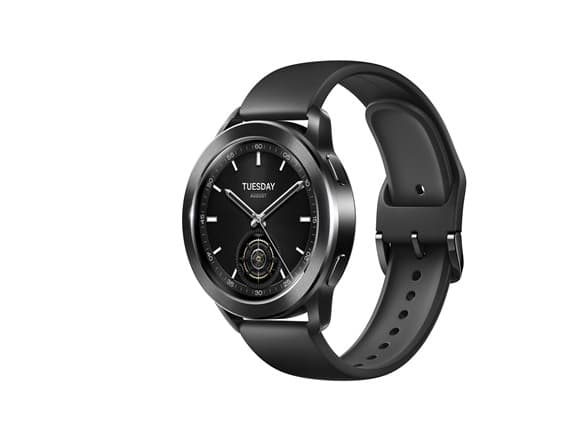 Xiaomi Watch S3, 3.63 cm (1.43"), AMOLED, Touchscreen, GPS (satellite), 44 g