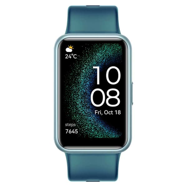 Huawei Aktivitetsbånd Fit Se Forest Blå