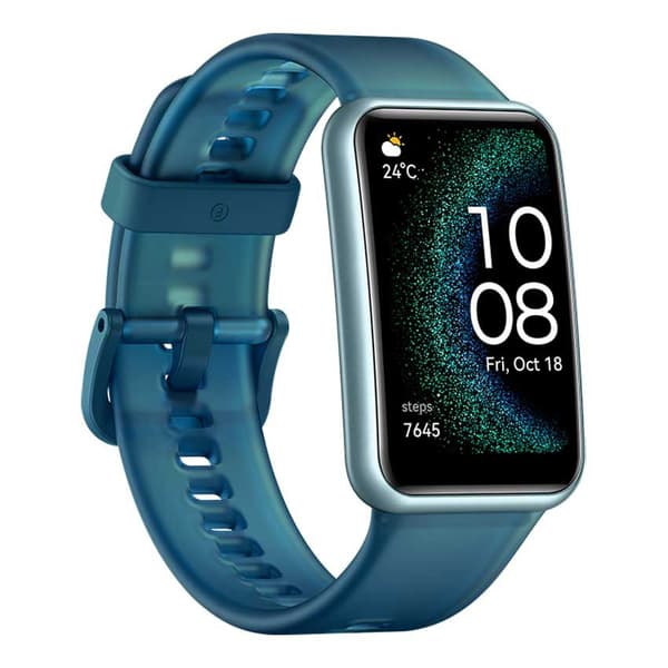 Huawei Aktivitetsbånd Fit Se Forest Blå
