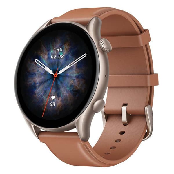 Amazfit Smartwatch Gtr 3 Pro Brun