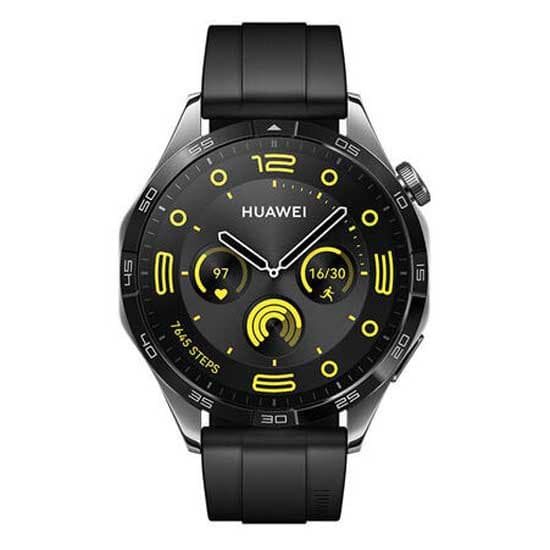 Huawei Smart Klocka Gt4 Active 46 Mm Svart