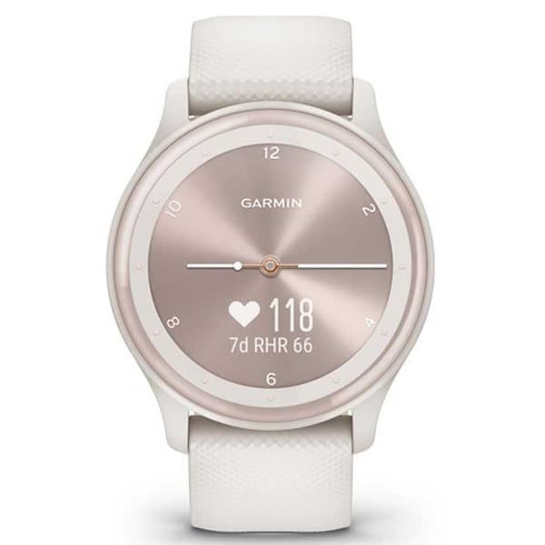 Garmin Kigge På Vívomove® Sport Hvid