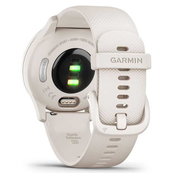 Garmin Kigge På Vívomove® Sport Hvid