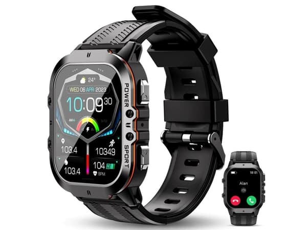 Oukitel Smartwatch BT20 Rugged oranssi