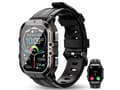 Pikkukuva 2 / 5: Oukitel Smartwatch BT20 Rugged oranssi
