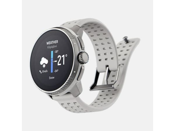 Suunto Race - Glasfiberarmerad polyamid - sportklocka med rem - silikon - handledsstorlek: 125-175 mm - display 1.43" - 16 GB - Bluetooth - 83 g  - b