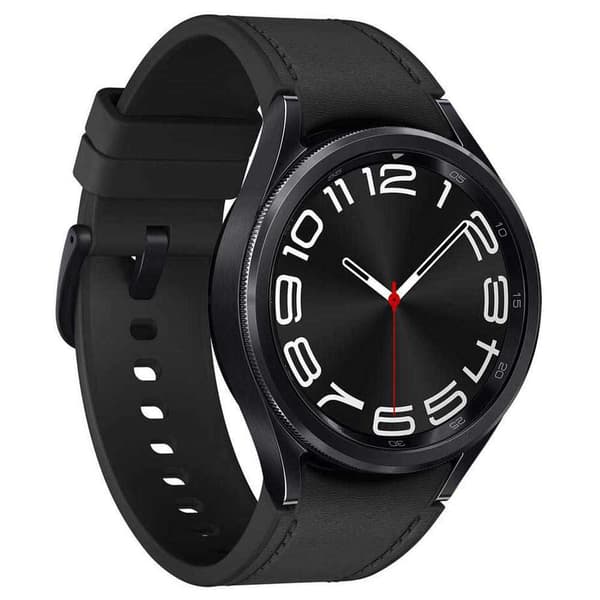 Samsung Smart Klocka Galaxy Watch 6 Classic 4g 43 Mm Svart