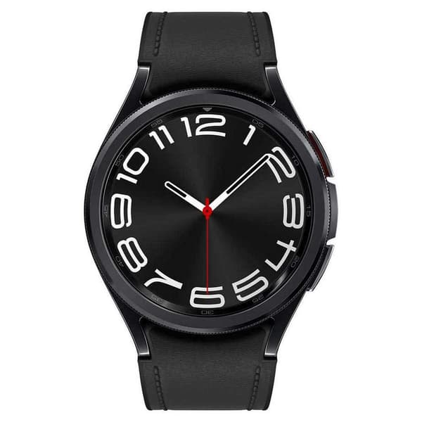Samsung Smart Klocka Galaxy Watch 6 Classic 4g 43 Mm Svart