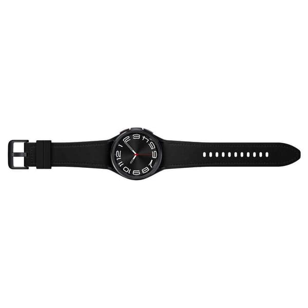 Samsung Smart Klocka Galaxy Watch 6 Classic 4g 43 Mm Svart