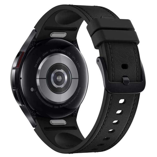 Samsung Smart Klocka Galaxy Watch 6 Classic 4g 43 Mm Svart