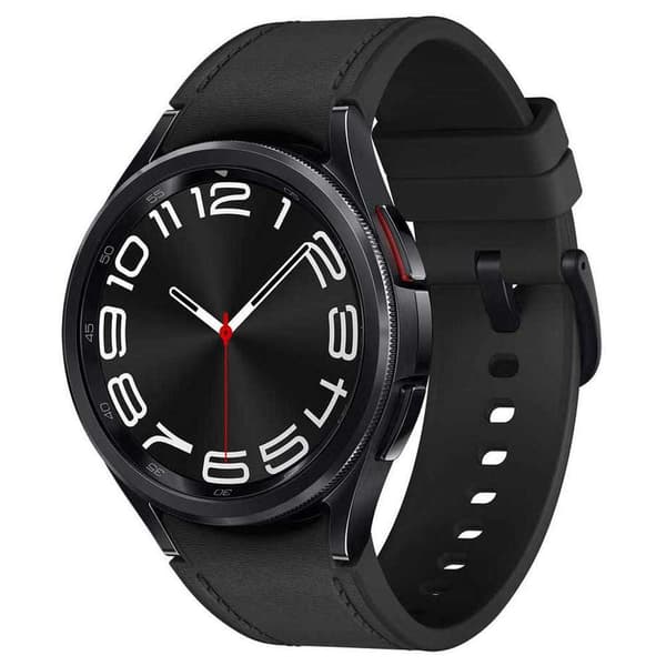 Samsung Smart Klocka Galaxy Watch 6 Classic 4g 43 Mm Svart