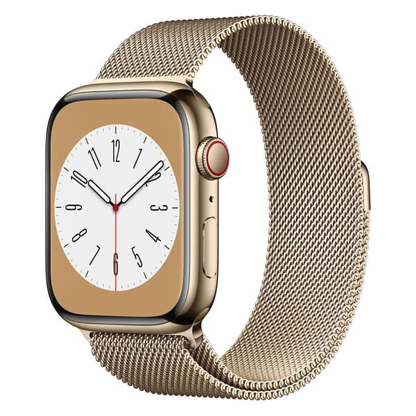 Apple Watch Series 8 Gps+cellular 45 Mm Gylden