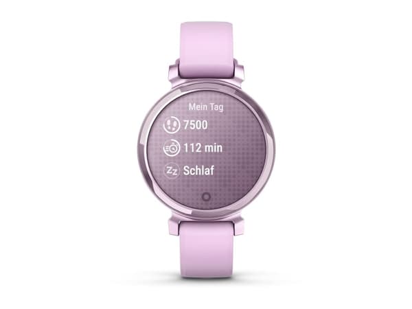 Garmin Lily 2 - Metallic lilac - smart klocka med band - silikon - lila - handledsstorlek: 110-175 mm - monokrom - Bluetooth - 24.4 g