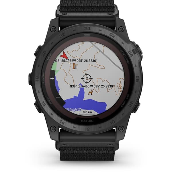Garmin Armbåndsur Tactix® 7 Pro Ballistics Edition Sort