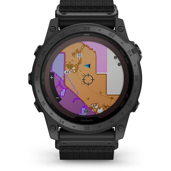 Garmin Armbåndsur Tactix® 7 Pro Ballistics Edition Sort