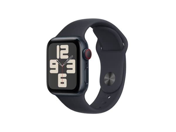 Apple Watch SE, OLED, Kosketusnäyttö, 32 GB, Wi-Fi, GPS (satelliitti), 27,8 g