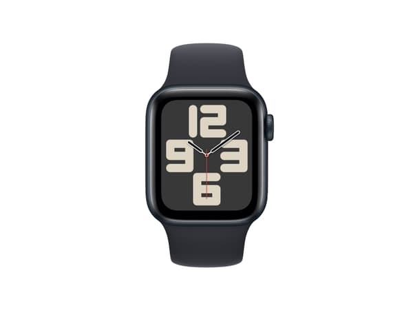 Apple Watch SE, OLED, Kosketusnäyttö, 32 GB, Wi-Fi, GPS (satelliitti), 27,8 g